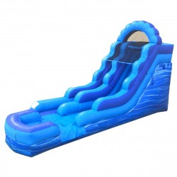 Blue Marble Water Slide 15ft