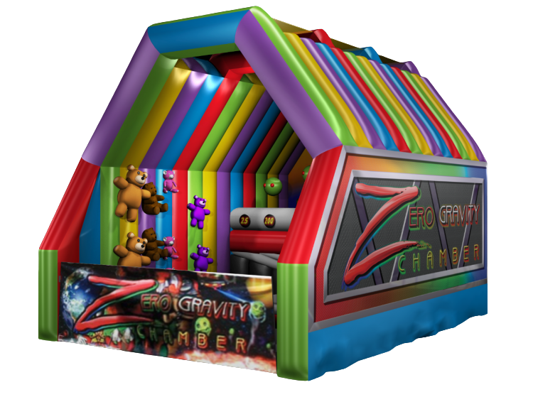 ZERO GRAVITY CHAMBER The Bounce House Party Mountain Top