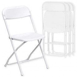 White Folding Chairs