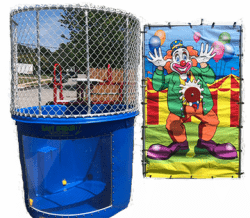 Dunk Tank Clown