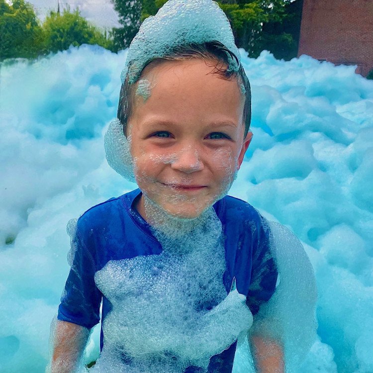 Color Foam Party