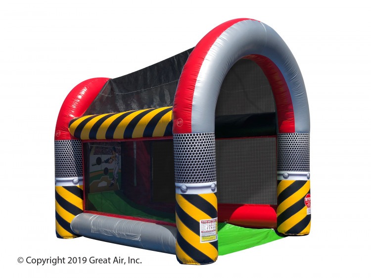 High Voltage Mini Sports Cage