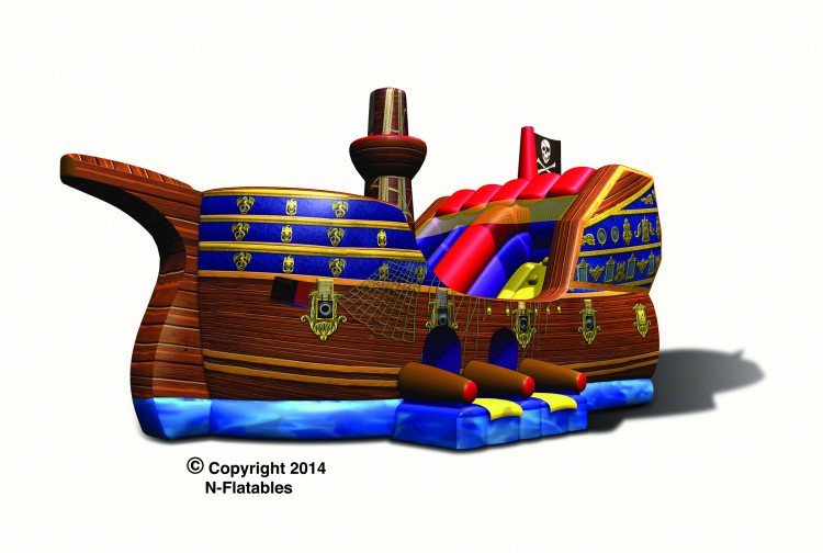 Pirate ship kid combo Pirate ship kid combo