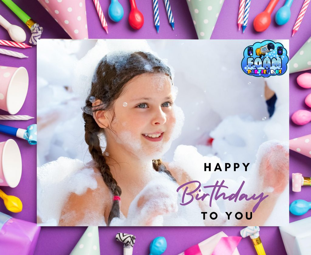 tbhp branded foam Foam Parties