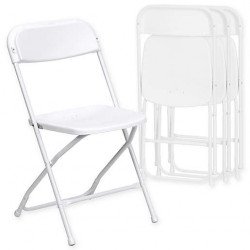 White Folding Chairs