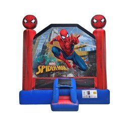 Spider Man Bounce House