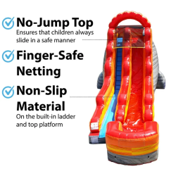IMG 9857 1750717350 Fire Red Marble Slide 18ft